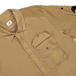 C.P. Company Chrome-R Overshirt -PERFEKTES BEKLEIDUNGSGESCHÄFT 14CMOS041A 005904G 339 4