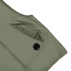 C.P. Company G.D.P. Vest -PERFEKTES BEKLEIDUNGSGESCHÄFT 14CMOW089A 006124G 648 4