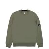 C.P. Company Diagonal Raised Fleece Back Logo Sweatshirt -PERFEKTES BEKLEIDUNGSGESCHÄFT 14CMSS022A 005086W 648 1