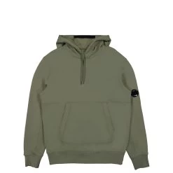 C.P. Company Diagonal Raised Fleece Pullover Hoodie