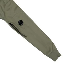 C.P. Company Diagonal Raised Fleece Pullover Hoodie -PERFEKTES BEKLEIDUNGSGESCHÄFT 14CMSS023A 005086W 648 5