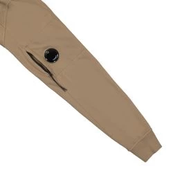 C.P. Company Light Fleece Quarter Zipped Sweatshirt -PERFEKTES BEKLEIDUNGSGESCHÄFT 14CMSS035A 002246G 339 5