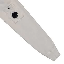 C.P. Company Cotton Fleece Resist Dyed Sweatshirt -PERFEKTES BEKLEIDUNGSGESCHÄFT 14CMSS136A 0005398R 936 4