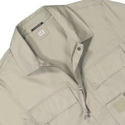 C.P. Company Metropolis Series Gabardine Pocket Shirt -PERFEKTES BEKLEIDUNGSGESCHÄFT 15CLSH042A006472A 3