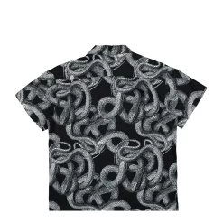 OBEY Slither Woven Shirt -PERFEKTES BEKLEIDUNGSGESCHÄFT 181210374 Black Multi 2