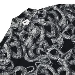 OBEY Slither Woven Shirt -PERFEKTES BEKLEIDUNGSGESCHÄFT 181210374 Black Multi 4
