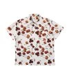 OBEY Bombed Woven Shirt -PERFEKTES BEKLEIDUNGSGESCHÄFT 181210382 White Multi 1