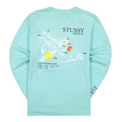 Solar System Pigment Dyed Longsleeve Tee -PERFEKTES BEKLEIDUNGSGESCHÄFT 1994645 0841 2
