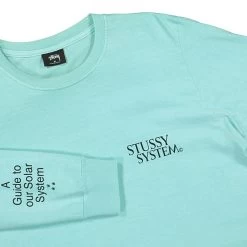 Solar System Pigment Dyed Longsleeve Tee -PERFEKTES BEKLEIDUNGSGESCHÄFT 1994645 0841 3