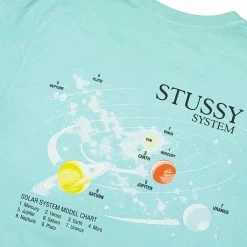 Solar System Pigment Dyed Longsleeve Tee -PERFEKTES BEKLEIDUNGSGESCHÄFT 1994645 0841 4