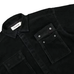 Everything Corduroy Shirt Jacket -PERFEKTES BEKLEIDUNGSGESCHÄFT 2108001 blk 4