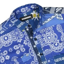 Bandana Shirt -PERFEKTES BEKLEIDUNGSGESCHÄFT 211tsnh shm10 3