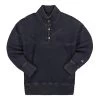 Champion Half Buttoned Sweatshirt -PERFEKTES BEKLEIDUNGSGESCHÄFT 216490 cha bs501 nny 1