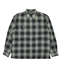 CR Check Longsleeve Shirt