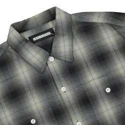 CR Check Longsleeve Shirt -PERFEKTES BEKLEIDUNGSGESCHÄFT 221arnh shm02 3