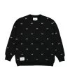 ACNE Crossbones Crewneck Sweater -PERFEKTES BEKLEIDUNGSGESCHÄFT 222ATDT CSM25 BK 1