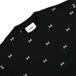 ACNE Crossbones Crewneck Sweater -PERFEKTES BEKLEIDUNGSGESCHÄFT 222ATDT CSM25 BK 3