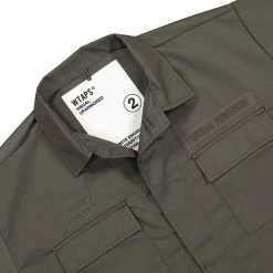 Jungle LS CTPL. Shirt -PERFEKTES BEKLEIDUNGSGESCHÄFT 222wdt shm03 3