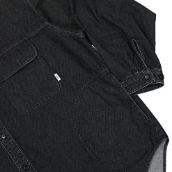 WPCO 01 Denim Shirt -PERFEKTES BEKLEIDUNGSGESCHÄFT 222wvdt shm01 4