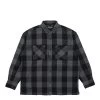 Buffalo Check Shirt LS -PERFEKTES BEKLEIDUNGSGESCHÄFT 231ARNH SHM01 1