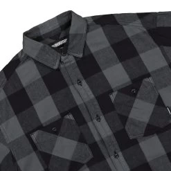 Buffalo Check Shirt LS -PERFEKTES BEKLEIDUNGSGESCHÄFT 231ARNH SHM01 3