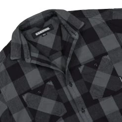 Buffalo Check Shirt LS -PERFEKTES BEKLEIDUNGSGESCHÄFT 231ARNH SHM01 4