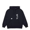 Design 01 Hooded Sweatshirt -PERFEKTES BEKLEIDUNGSGESCHÄFT 231ATDT CSM01 NAVY 1