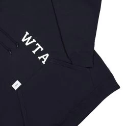 Design 01 Hooded Sweatshirt -PERFEKTES BEKLEIDUNGSGESCHÄFT 231ATDT CSM01 NAVY 4