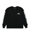 NH-1 Longsleeve Tee -PERFEKTES BEKLEIDUNGSGESCHÄFT 231PCNH LT01 BK 1