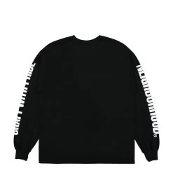 NH-1 Longsleeve Tee -PERFEKTES BEKLEIDUNGSGESCHÄFT 231PCNH LT01 BK 2