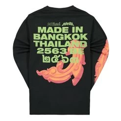 MIB Longsleeve -PERFEKTES BEKLEIDUNGSGESCHÄFT 24kss21 anv ss 01 blk 2
