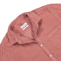 French Cord Shirt -PERFEKTES BEKLEIDUNGSGESCHÄFT 322 10 02260 salmon 3