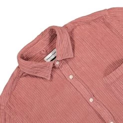 French Cord Shirt -PERFEKTES BEKLEIDUNGSGESCHÄFT 322 10 02260 salmon 4