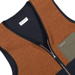 Shearling Vest -PERFEKTES BEKLEIDUNGSGESCHÄFT 322 80 02750 brown 3