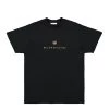 Embroidered Logo Academy T-Shirt -PERFEKTES BEKLEIDUNGSGESCHÄFT 32belm102r blk 1