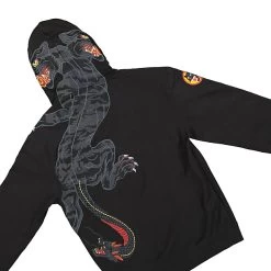 Maharishi Two Headed Panther Hooded Sweat -PERFEKTES BEKLEIDUNGSGESCHÄFT 3580 5