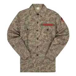 Maharishi Camo Tiger Embroidered Shirt