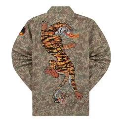 Maharishi Camo Tiger Embroidered Shirt -PERFEKTES BEKLEIDUNGSGESCHÄFT 3582 2