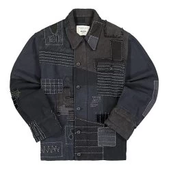 Maharishi Monster Tiger Boro Deck Jacket