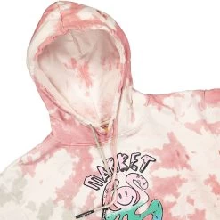 MARKET Smiley Records Angel Sigh Hoodie -PERFEKTES BEKLEIDUNGSGESCHÄFT 397000203 3