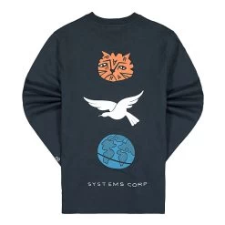 Sad Cat System Bird Long Sleeve T-Shirt -PERFEKTES BEKLEIDUNGSGESCHÄFT 46305 2