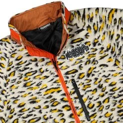 Pleasures Strain Fuzzy Jacket -PERFEKTES BEKLEIDUNGSGESCHÄFT 47589 3