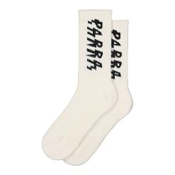 Shocker Logo Crew Socks