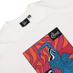 The Attic Trip T-Shirt -PERFEKTES BEKLEIDUNGSGESCHÄFT 49502 white 3