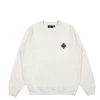 Diamond Block Logo Crew Neck Sweatshirt -PERFEKTES BEKLEIDUNGSGESCHÄFT 49521 1