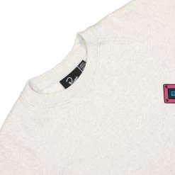 Diamond Block Logo Crew Neck Sweatshirt -PERFEKTES BEKLEIDUNGSGESCHÄFT 49521 3