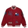 Run Sit & Bike Varsity Jacket -PERFEKTES BEKLEIDUNGSGESCHÄFT 50141 1