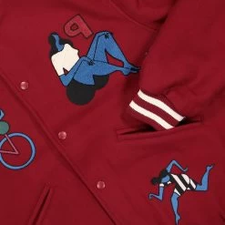Run Sit & Bike Varsity Jacket -PERFEKTES BEKLEIDUNGSGESCHÄFT 50141 4