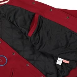 Run Sit & Bike Varsity Jacket -PERFEKTES BEKLEIDUNGSGESCHÄFT 50141 7