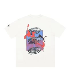PAM X Puma Graphic Tee -PERFEKTES BEKLEIDUNGSGESCHÄFT 53881002 2
